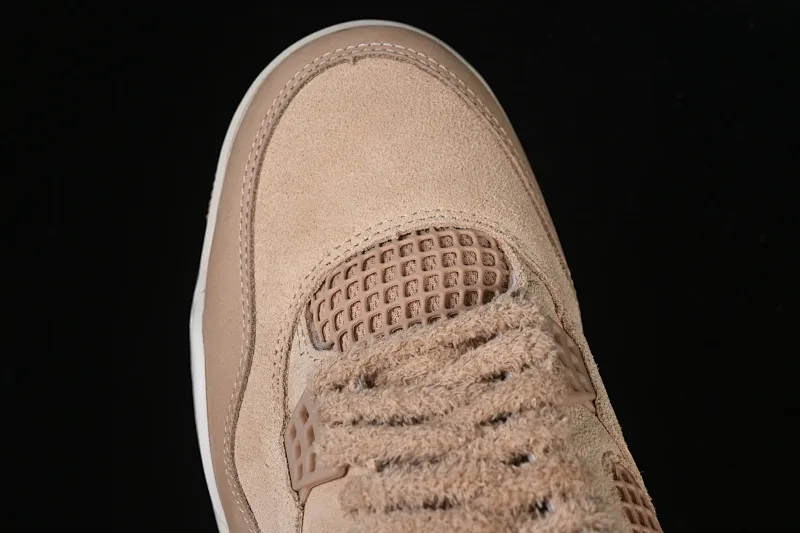 All categories Air Jordan Jordan series basketball shoes Air Jordan 4 GX foreign trade version Air Jordan 4 Retro "Cozy Girl" AJ4 Joe 4 plush warm yellow HV0823-200